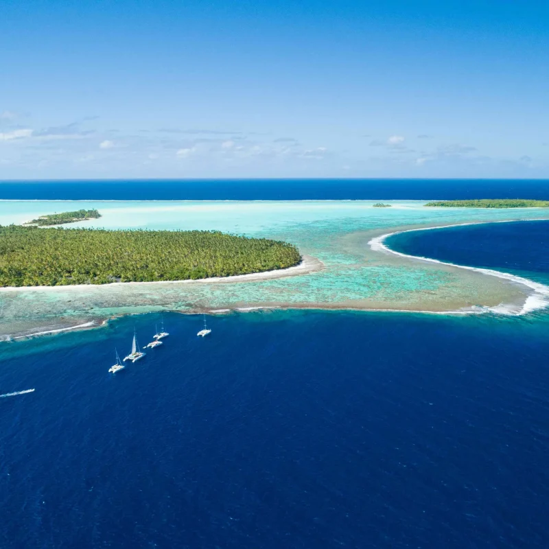 Se rendre et se déplacer à Tetiaroa© Tahiti Fly Shoot