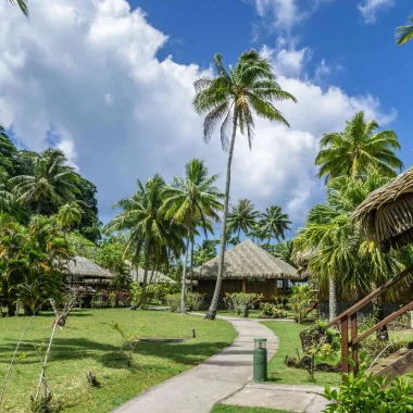 Hébergements à Huahine_© Kim Lawson