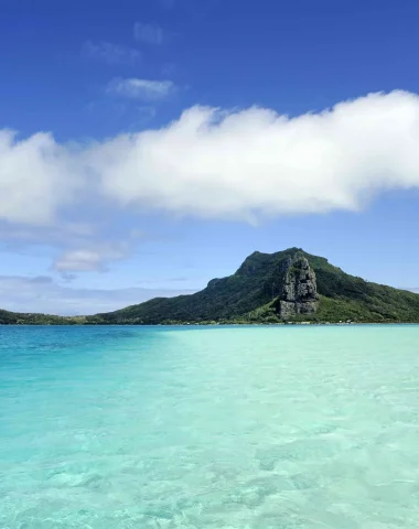 Une île paradisiaque, Maupiti_© Pierre-François Grosjean