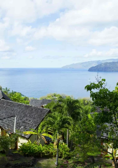 Pension de famille de Hiva Oa © Tahiti Tourisme