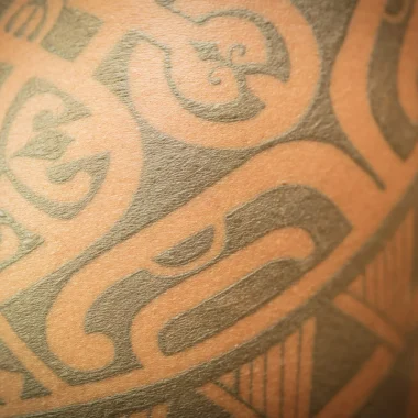 tatouage tahitien