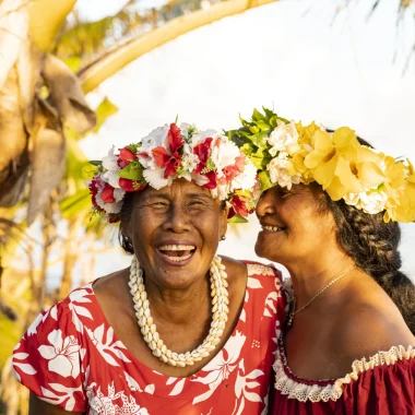 Si le français est la langue officielle en Polynésie française, le reo ma'ohi est parlé encore très couramment par une majorité de la population locale © Grégoire Le Bacon