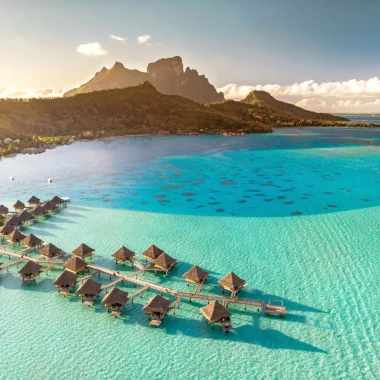 Bora Bora La Perle du Pacifique © Stéphane Mailion Photography