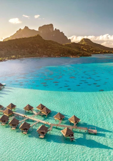 Bora Bora La Perle du Pacifique © Stéphane Mailion Photography