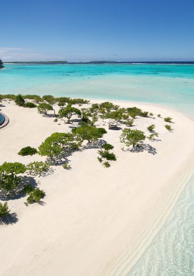 Piscine du The brando sur l'île privée de Tetiaroa c Tahiti Tourisme