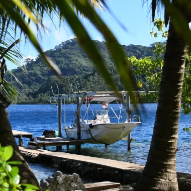 Bateau à Taha'a © Tahiti Tourisme