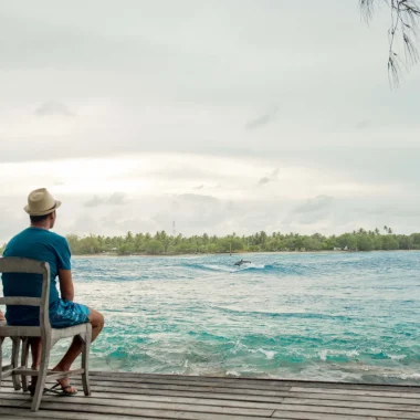 Observation de dauphin à Rangiroa © Hélène Havard