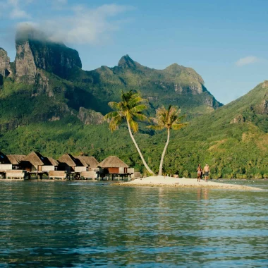 Paysage de Bora Bora © Hélène Havard