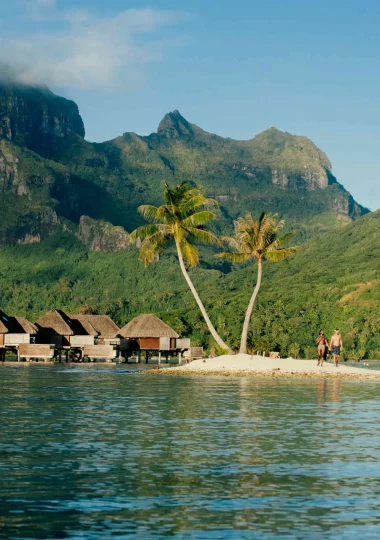 Paysage de Bora Bora © Hélène Havard