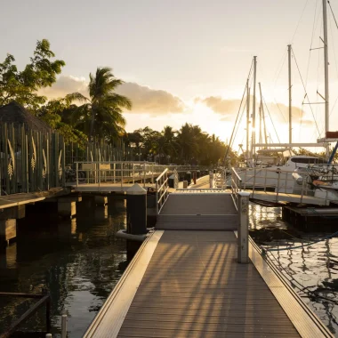 Marina de Papeete © Grégoire Le Bacon