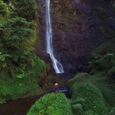 Cascade Puraha à Papenoo © Karl Shakur