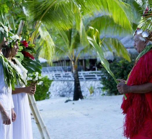 Mariage traditionnel © Tahiti Tourisme