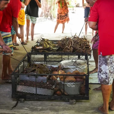 Four Tahitien - Ahi ma'a © Tahiti Tourisme