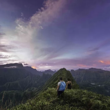 Les randonnées de Tahiti Et Ses Îles ©Myles McGuinness