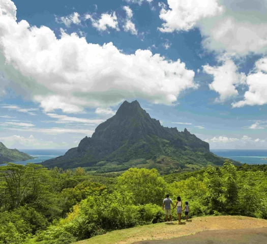 Vue du Belvédère Opunohu©_Grégoire Le Bacon