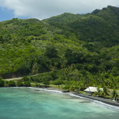 L'île de Hiva Oa © Tahiti Tourisme