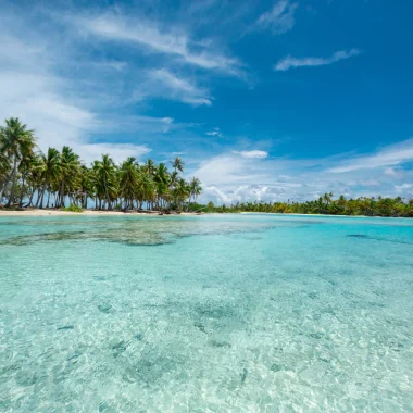 Vue sur le lagon de Fakarava ©_Grégoire Le Bacon