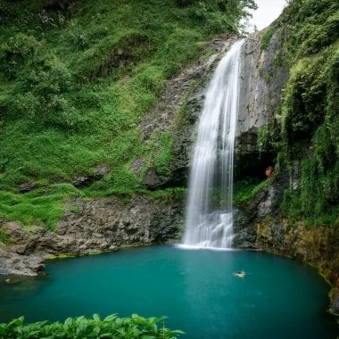 Cascade de la Maroto © Myles McGuinness