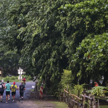 moorea marathon © Vincent LYKY